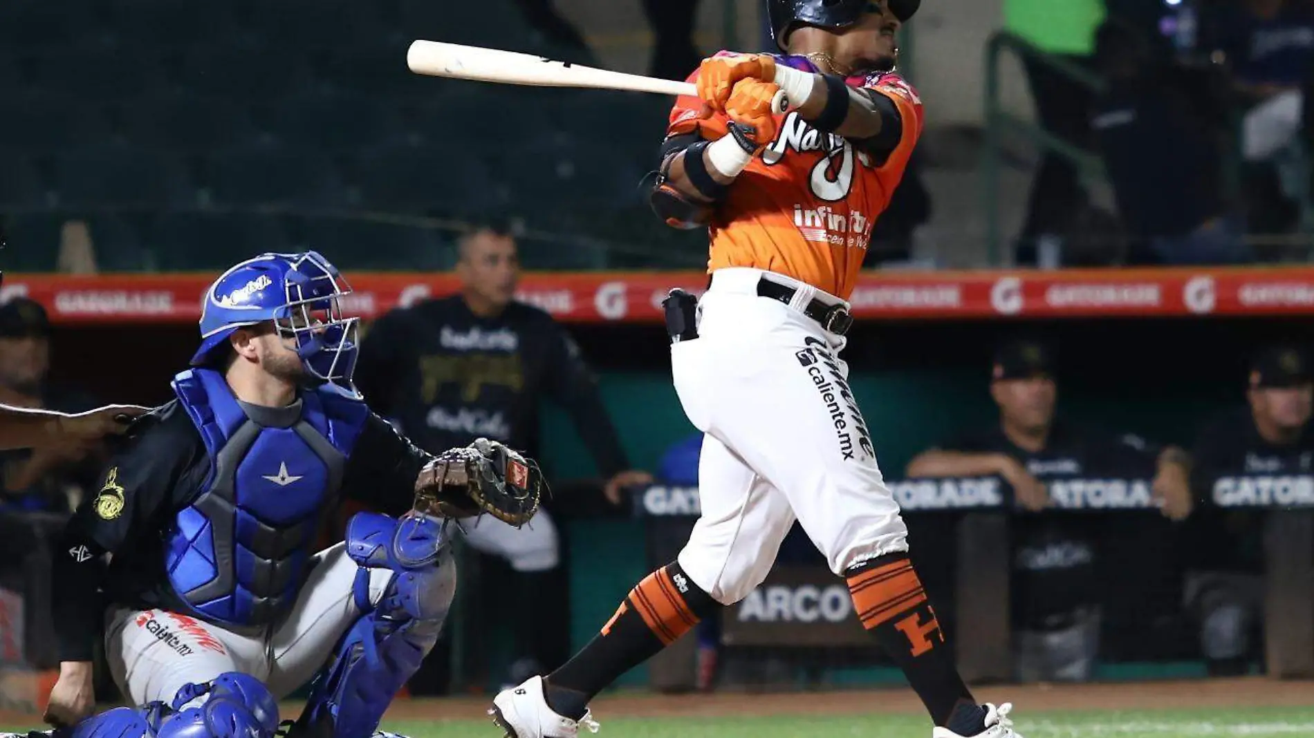 Naranjeros vs Yaquis